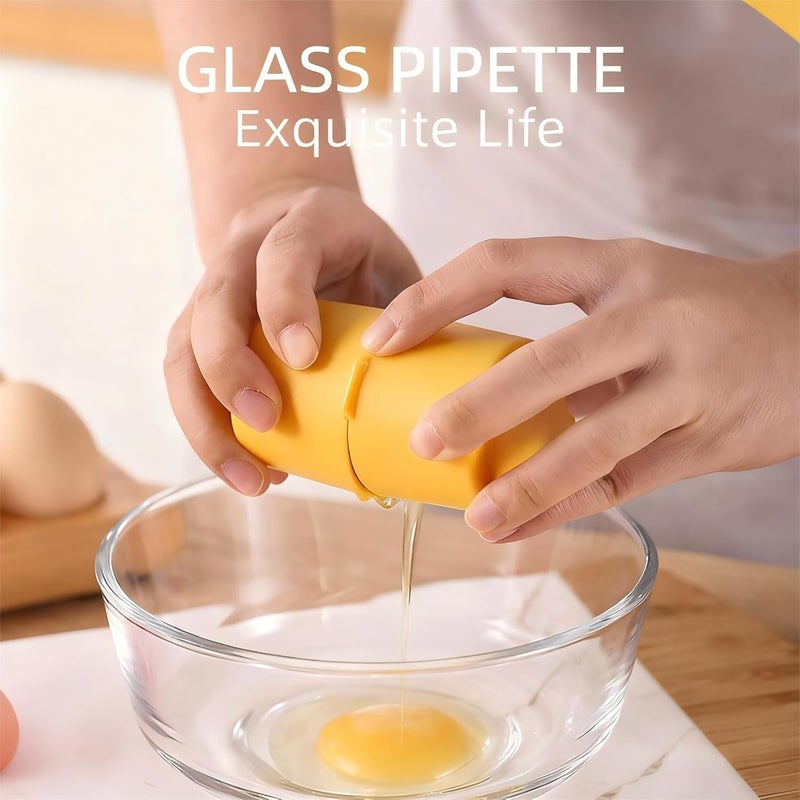 Rhostry Premium PP Egg Shell Opener & Egg Cracker, Multifunctional Egg Peeler & Egg Opener Tool for Raw Eggs, Quick Clean Crack Egg Opener for Home Kitchen Gadgets (Yellow) - Image 5